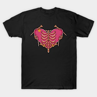 Skeleton's Heart T-Shirt